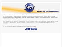 Tablet Screenshot of jwce.net
