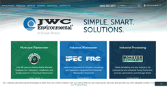 Desktop Screenshot of jwce.com