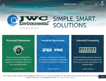 Tablet Screenshot of jwce.com